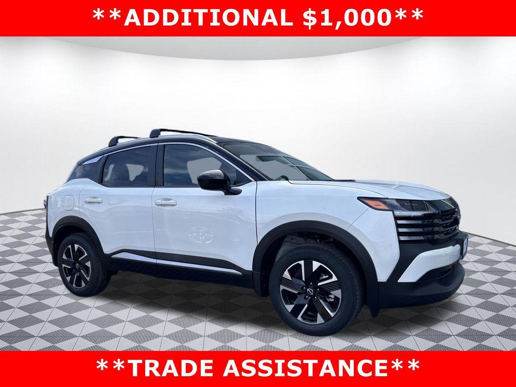 New 2026 Nissan Kicks SV