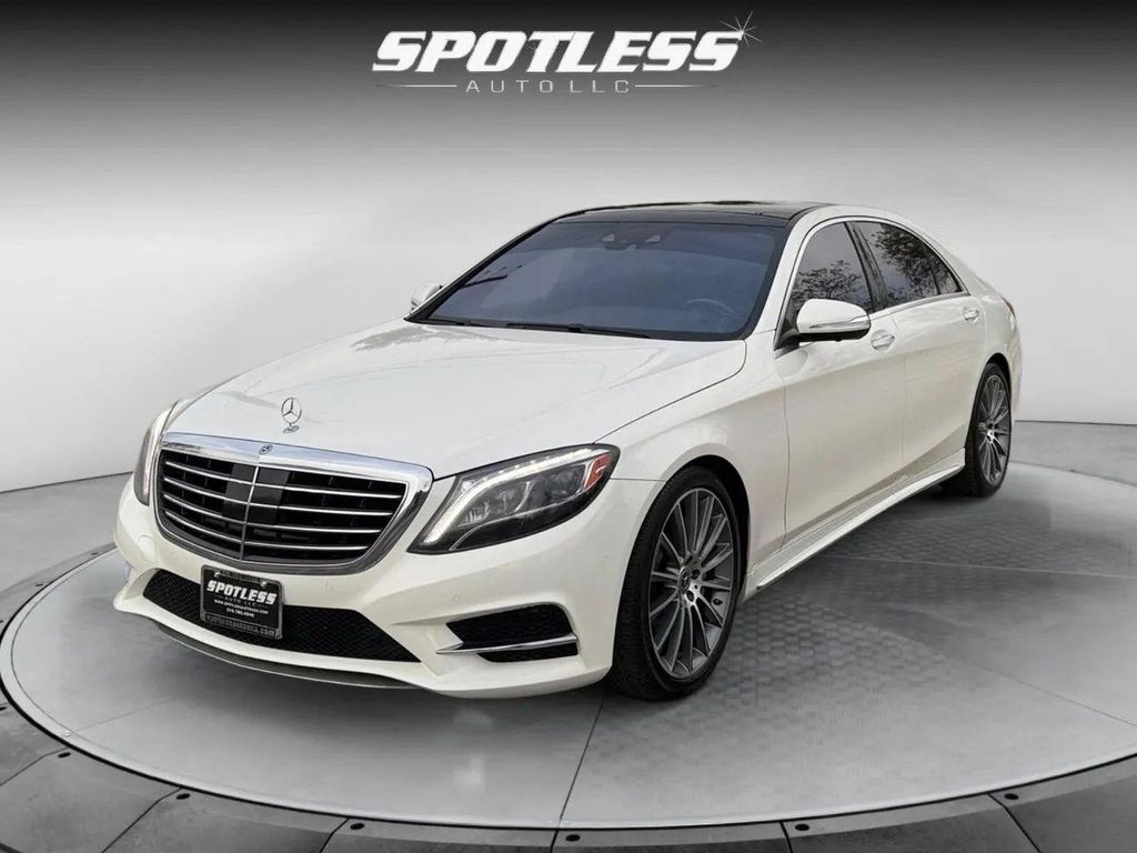 2017 Mercedes-Benz S-Class