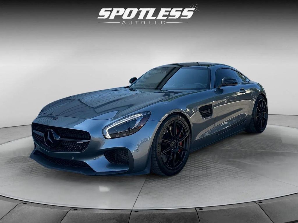 2016 Mercedes-Benz AMG GT