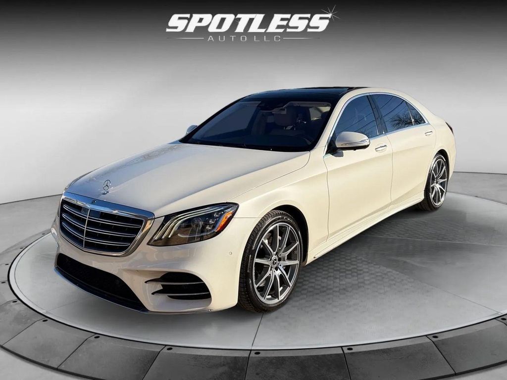 2019 Mercedes-Benz S-Class