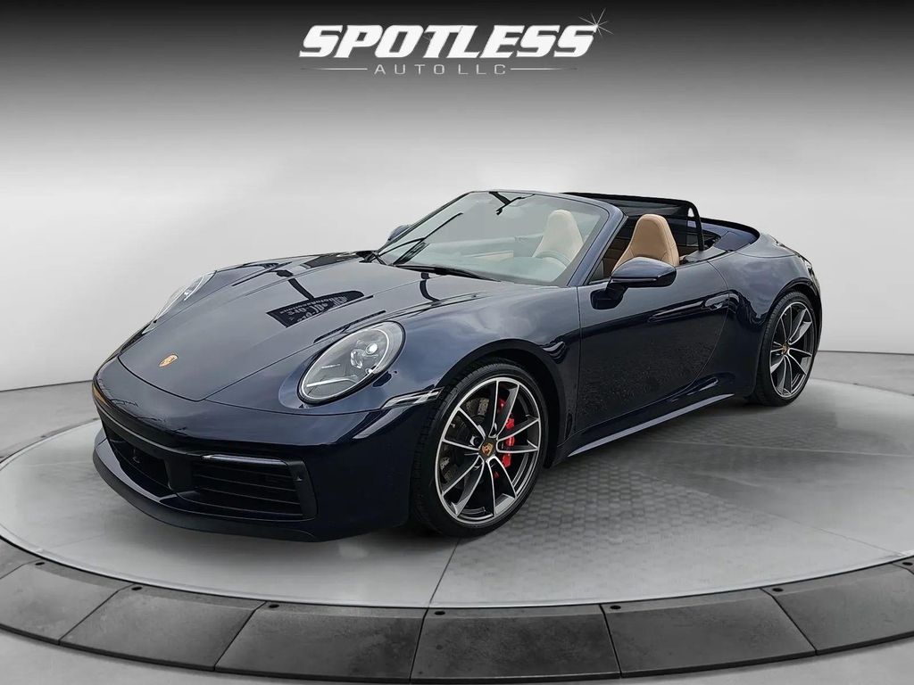 2020 Porsche 911
