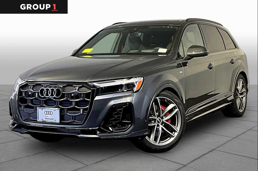 New 2026 Audi Q7 55 Prestige