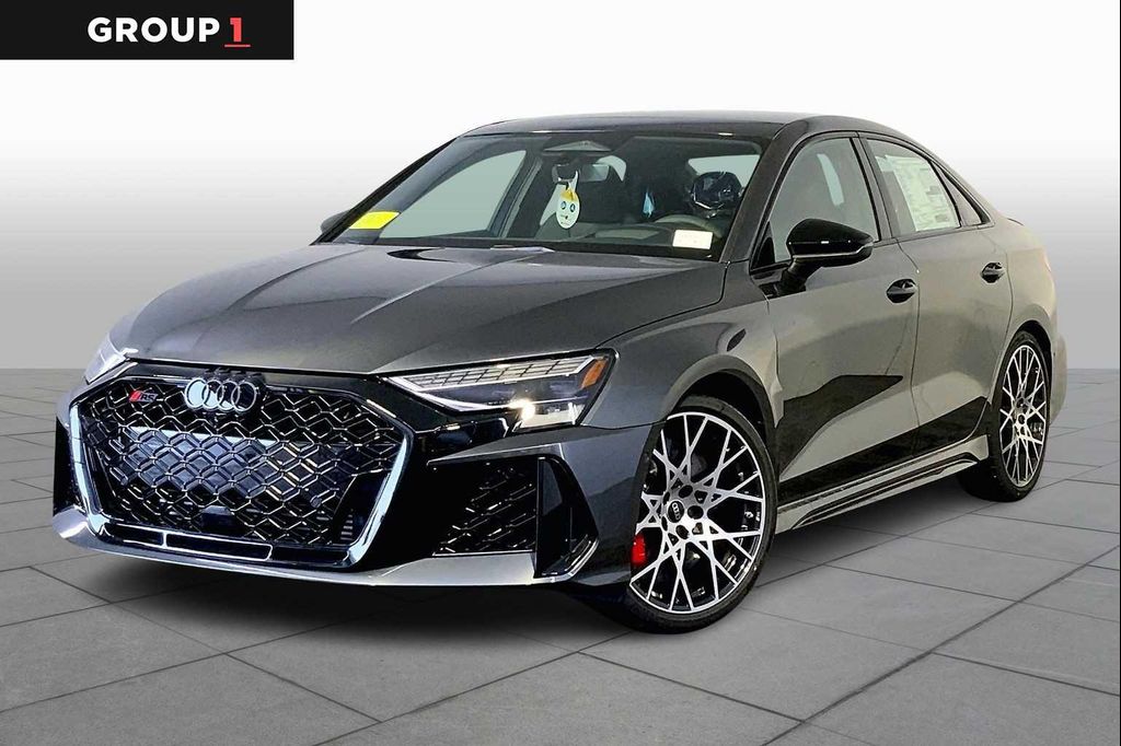 New 2026 Audi RS 3 TFSI quattro S tronic