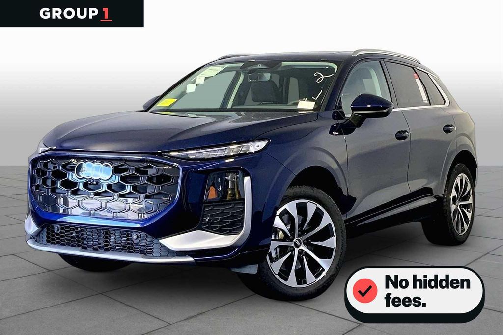 New 2026 Audi Q3 TFSI quattro S tronic