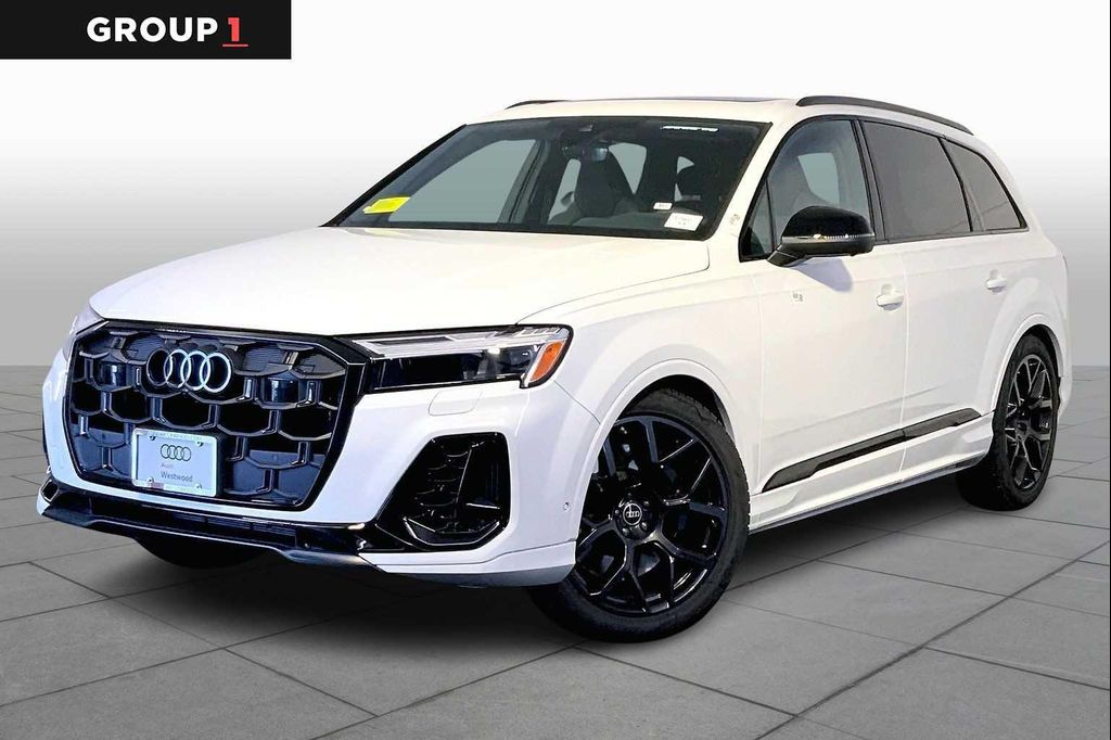 New 2026 Audi SQ7 4.0T Premium Plus