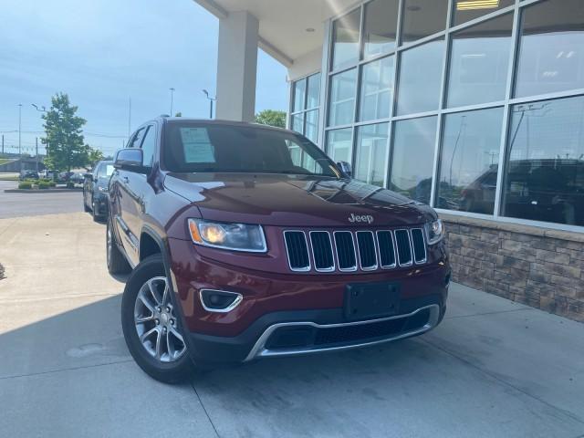 Used 2016 Jeep Grand Cherokee Limited