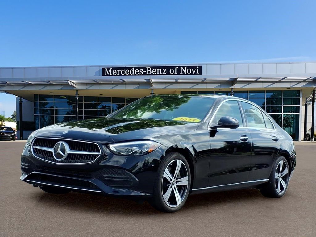 صورة 1 لـ 2025 Mercedes-BENZ C-CLASS