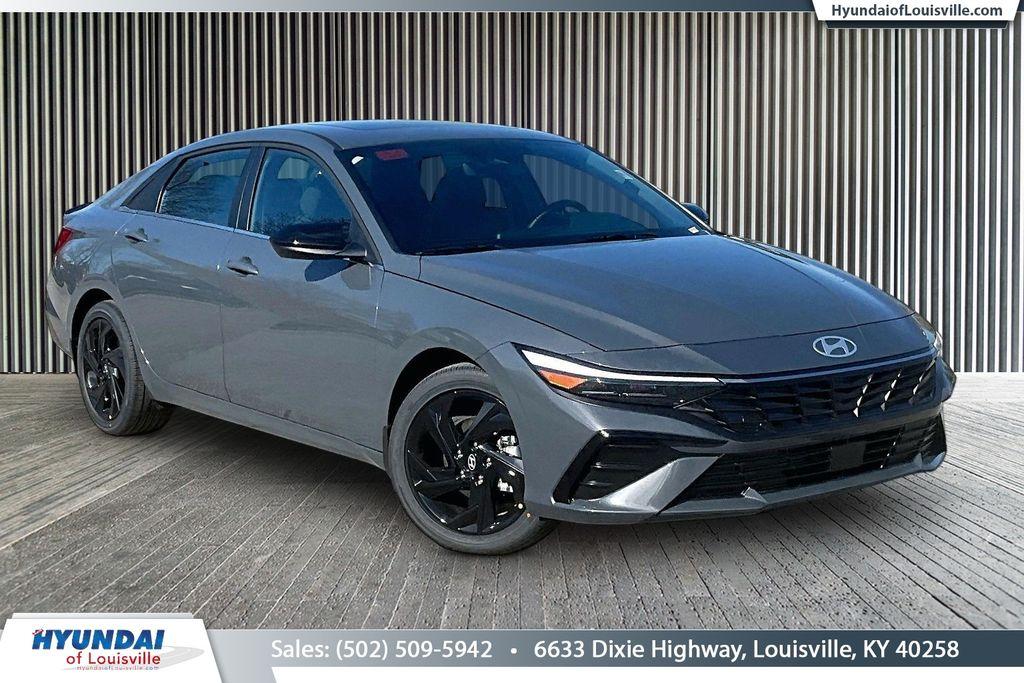 New 2026 Hyundai ELANTRA SEL Sport