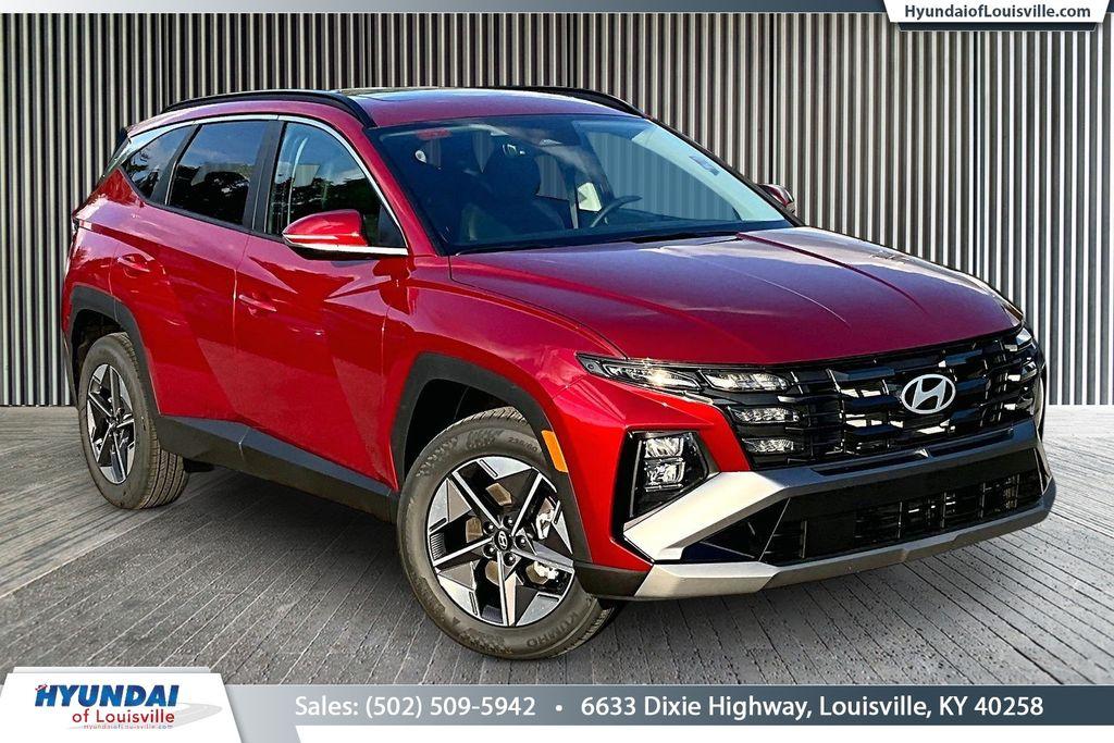 New 2026 Hyundai TUCSON SEL Premium
