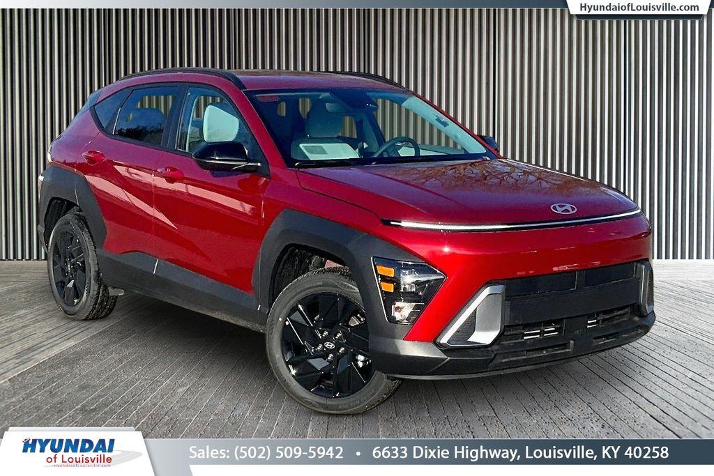 New 2026 Hyundai KONA SEL Sport