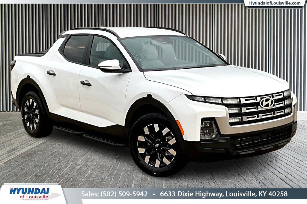 New 2026 Hyundai SANTA CRUZ SEL
