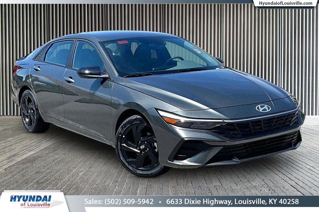 New 2026 Hyundai ELANTRA SEL SPORT PREMIUM