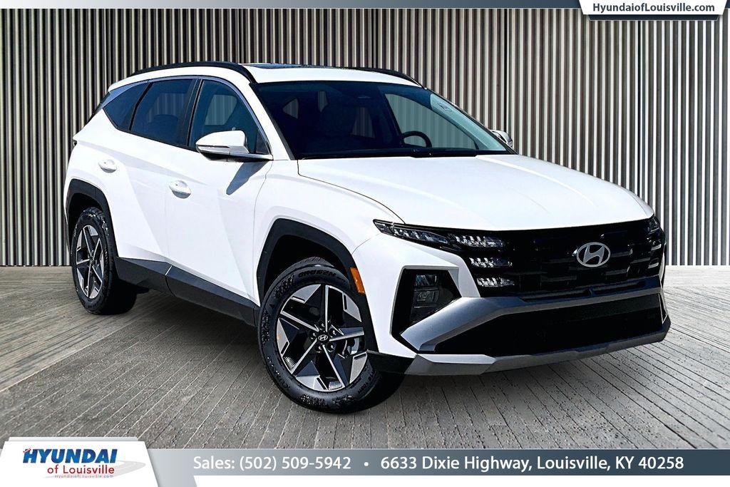 New 2026 Hyundai TUCSON SEL Premium