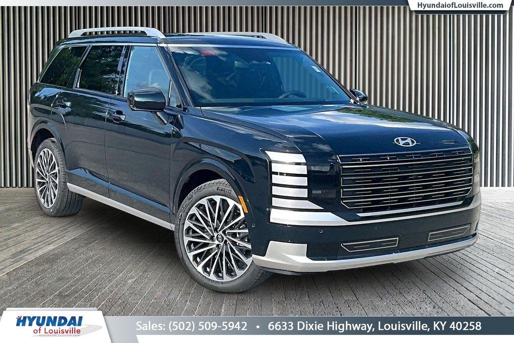New 2026 Hyundai Palisade Hybrid Calligraphy