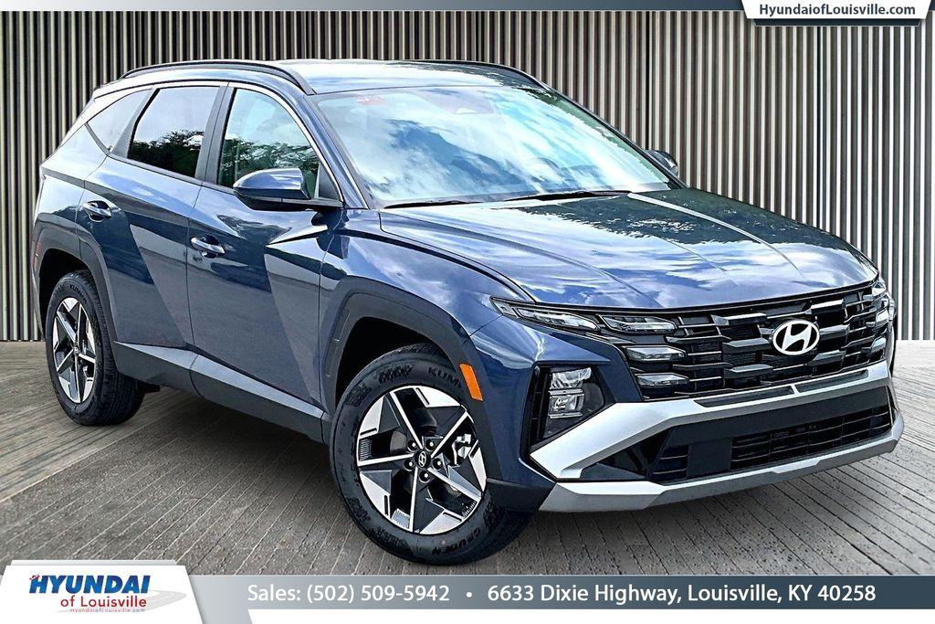 New 2026 Hyundai TUCSON SEL