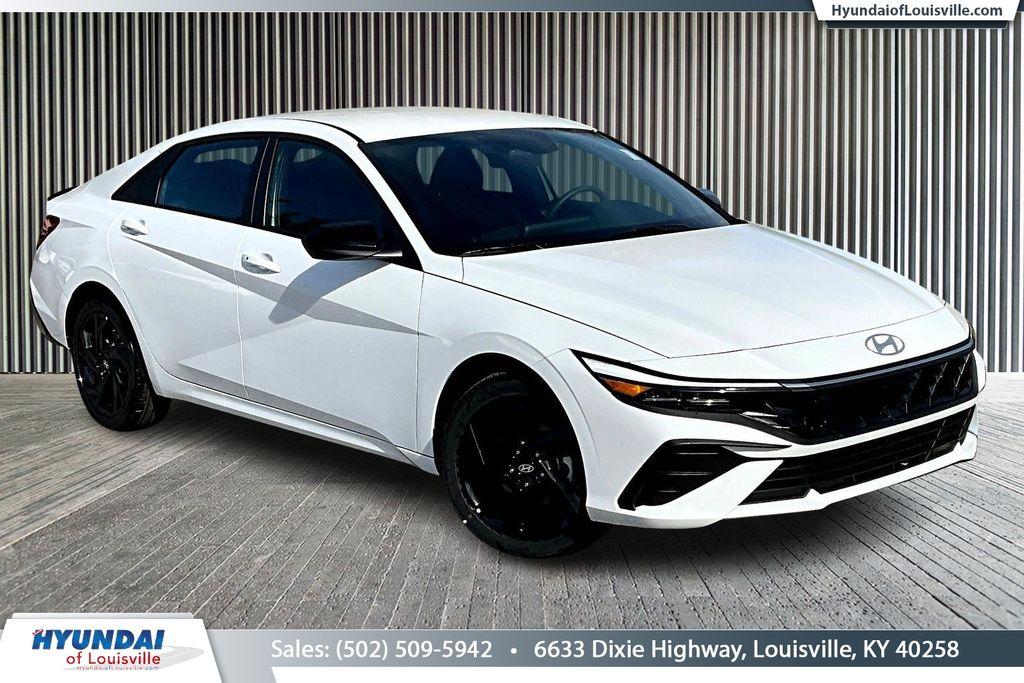 New 2026 Hyundai ELANTRA SEL Sport