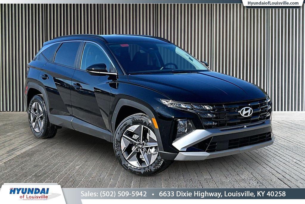 New 2026 Hyundai TUCSON SEL