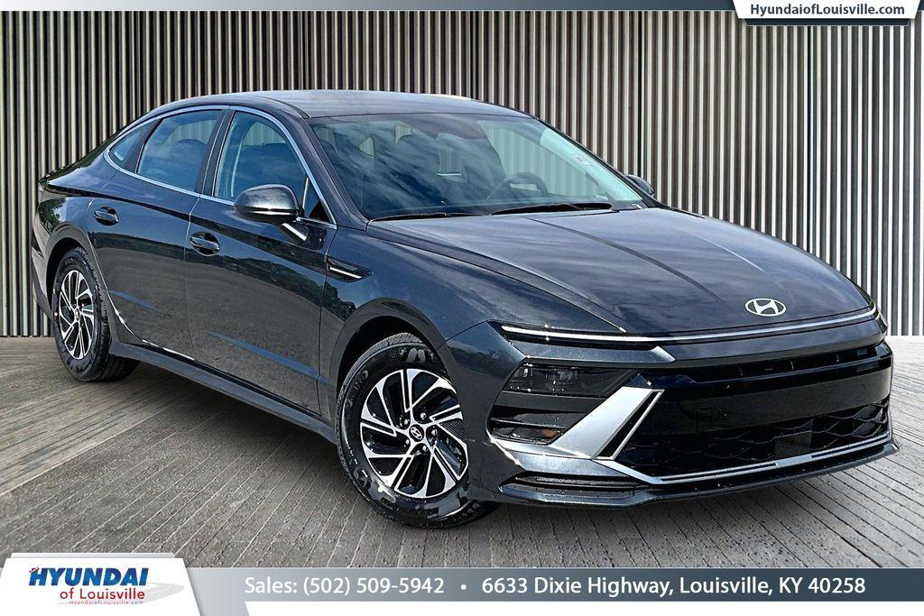 New 2026 Hyundai SONATA Hybrid Blue