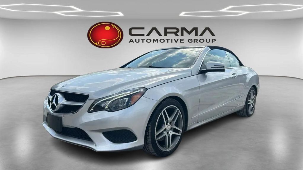 2014 Mercedes-Benz E-Class