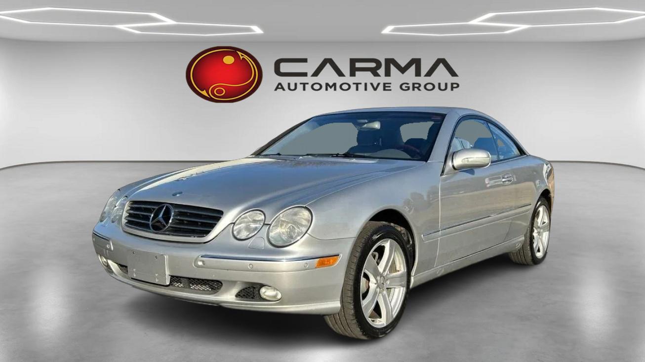 2002 Mercedes-Benz CL-Class