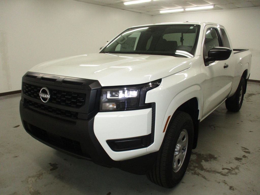 New 2026 Nissan Frontier S
