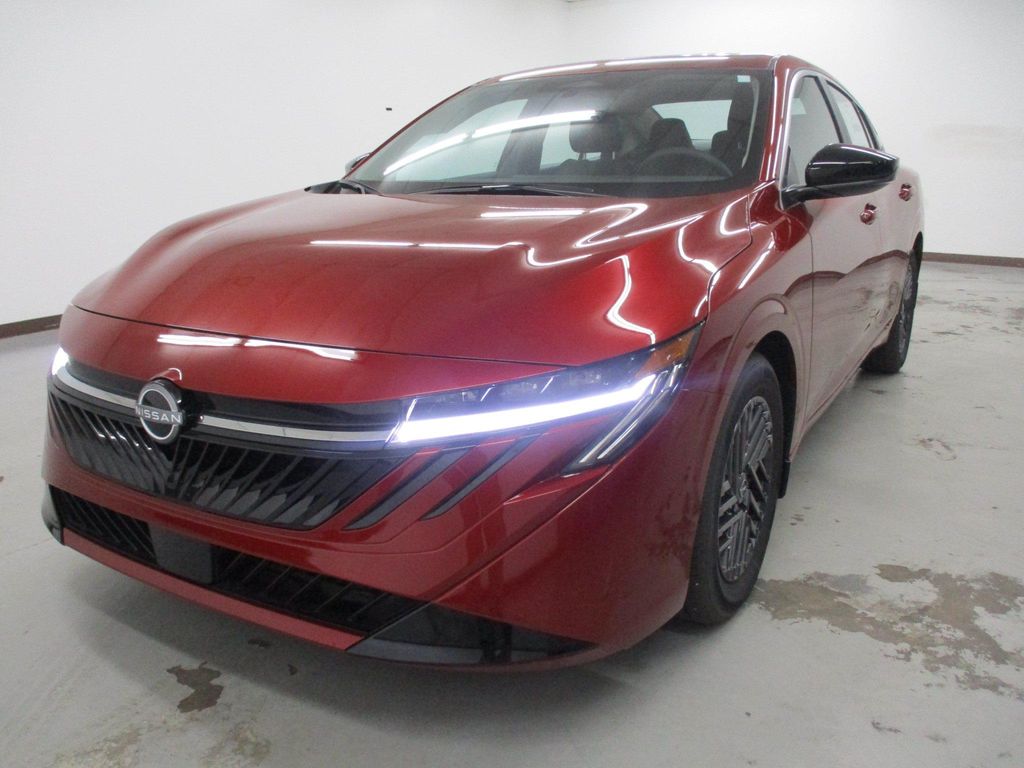 New 2026 Nissan Sentra SV