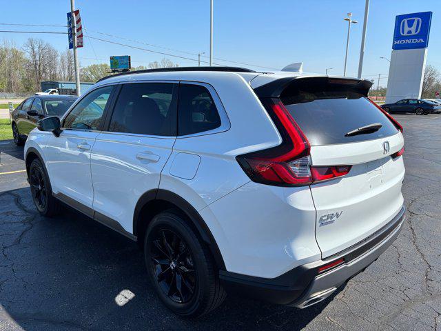 HONDA CR-V HYBRID SPORT AWD - 8
