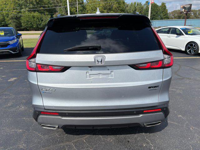 HONDA CR-V HYBRID SPORT TOURING AWD - 7