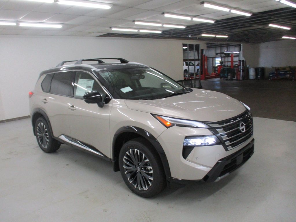 New 2026 Nissan Rogue Platinum