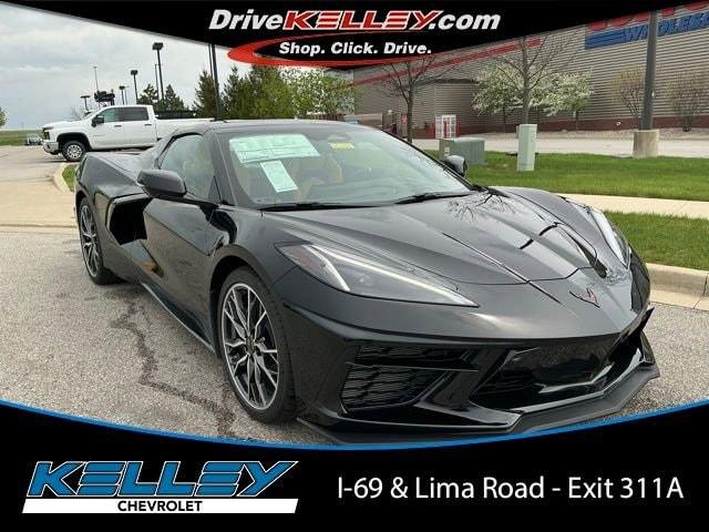 New 2026 Chevrolet Corvette Stingray w/2LT