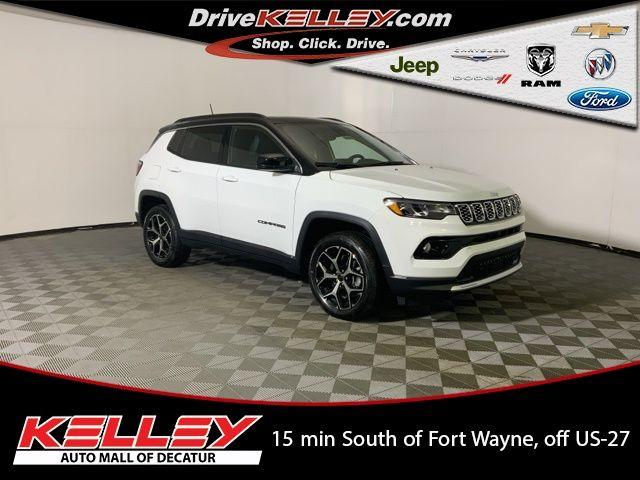 New 2026 Jeep Compass Limited