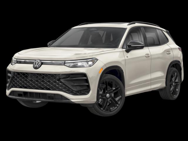 New 2026 Volkswagen Tiguan 2.0T SE R-Line Black