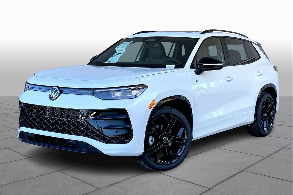 New 2026 Volkswagen Tiguan 2.0T SE R-Line Black