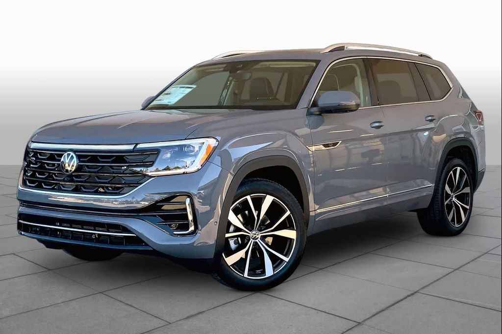 New 2026 Volkswagen Atlas 2.0T SEL Premium R-Line 4MOTION