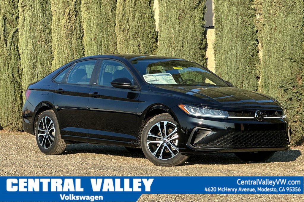New 2026 Volkswagen Jetta 1.4T S
