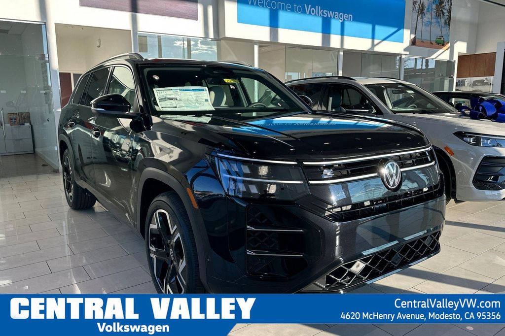 New 2027 Volkswagen Atlas SEL Premium R-Line
