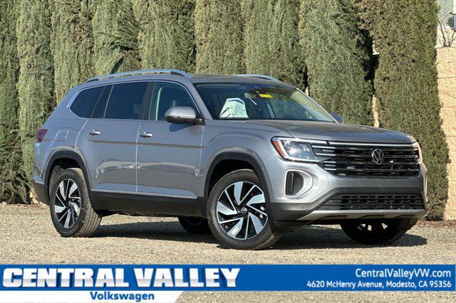 New 2026 Volkswagen Atlas 2.0T SEL