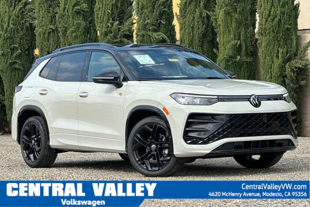 New 2026 Volkswagen Tiguan 2.0T SE R-Line Black