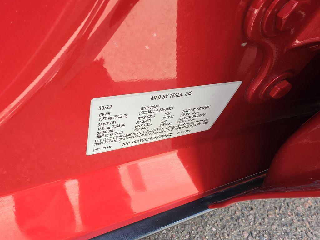 2022 Tesla MODEL Y PERFORMANCE 缩略图 27
