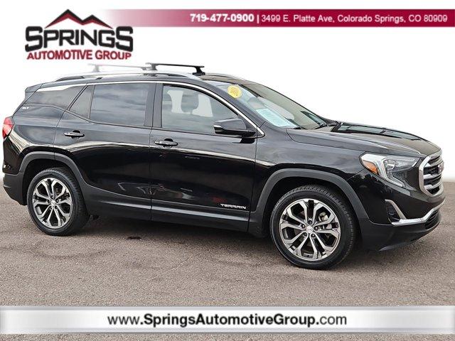 Used 2018 GMC Terrain SLT