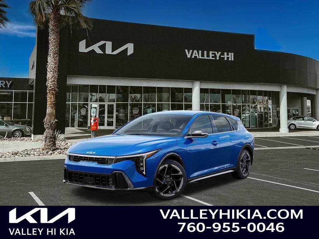 New 2026 Kia K4 GT-Line