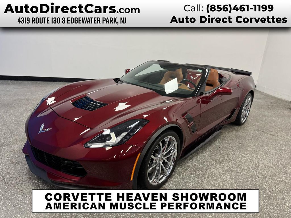 2018 Chevrolet Corvette