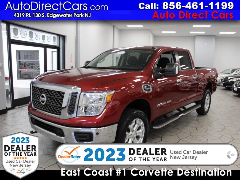 Used 2018 Nissan Titan XD SV Trucks for Sale Near Me