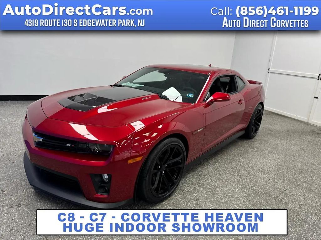 Used 2015 Chevrolet Camaro ZL1
