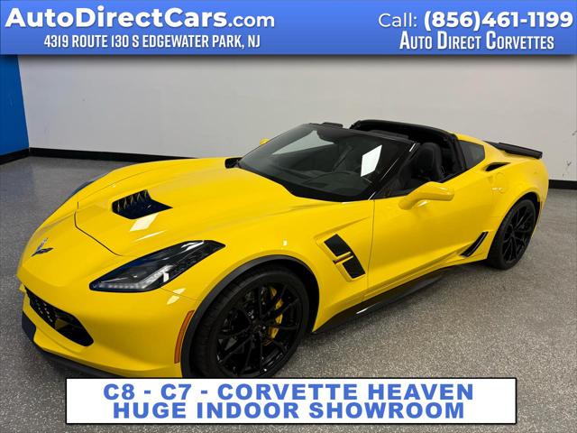Used 2017 Chevrolet Corvette Grand Sport