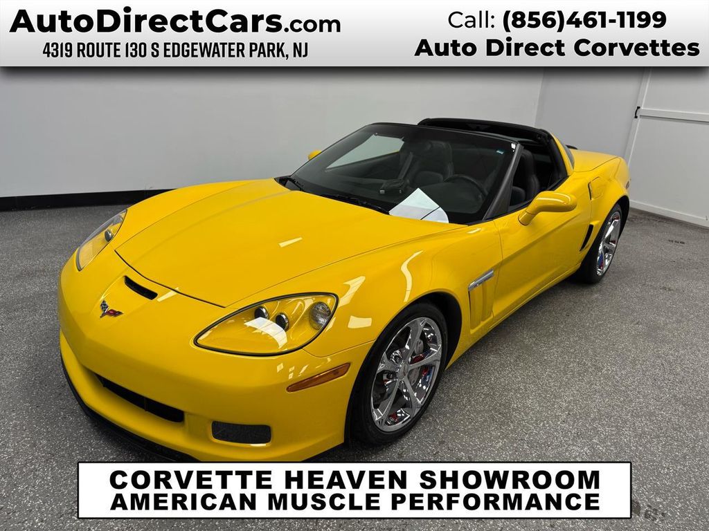 2011 Chevrolet Corvette