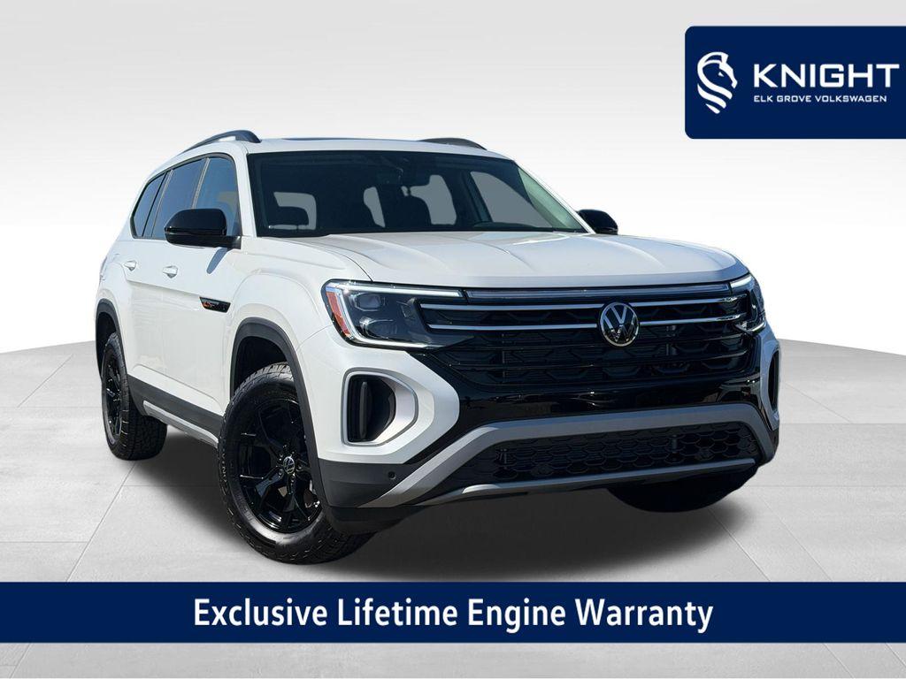 New 2026 Volkswagen Atlas 2.0T Peak Edition