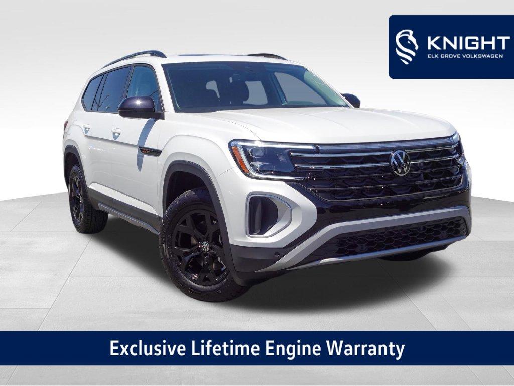 New 2026 Volkswagen Atlas 2.0T Peak Edition