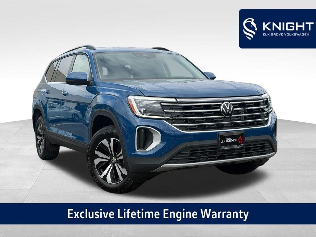 New 2026 Volkswagen Atlas 2.0T SE
