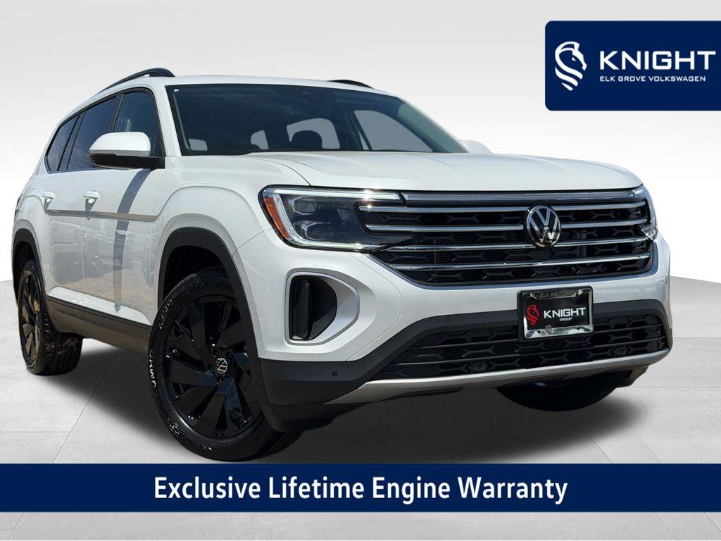 New 2026 Volkswagen Atlas 2.0T SE W/TECHNOLOGY